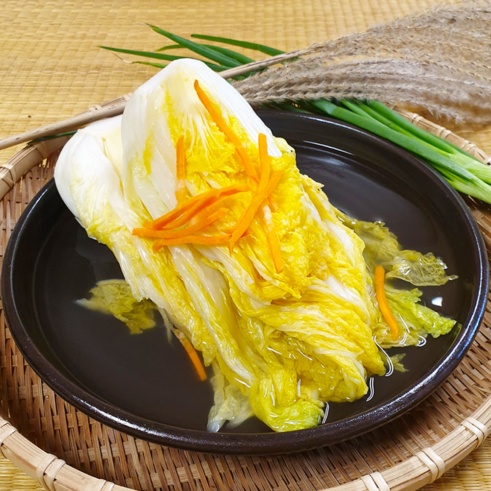 100% 국내산 전라도 백김치 2kg 3kg 5kg 7kg 10kg