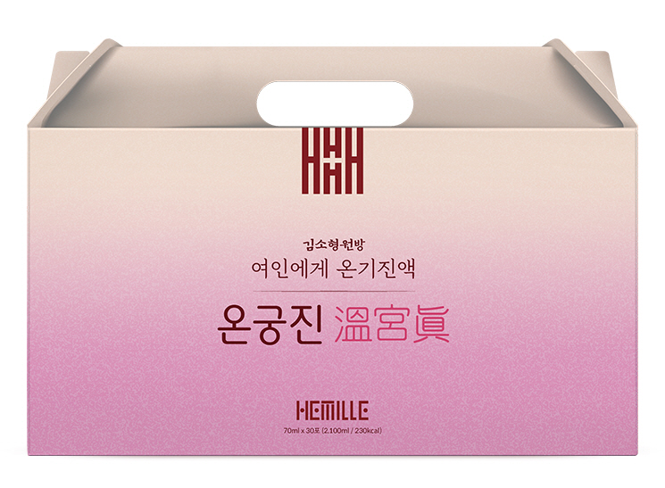 김소형원방 여인에게 온기진액 여성건강 달임진액 온궁진 쑥차 당귀차 익모초함유-60포 - 상세 이미지 3