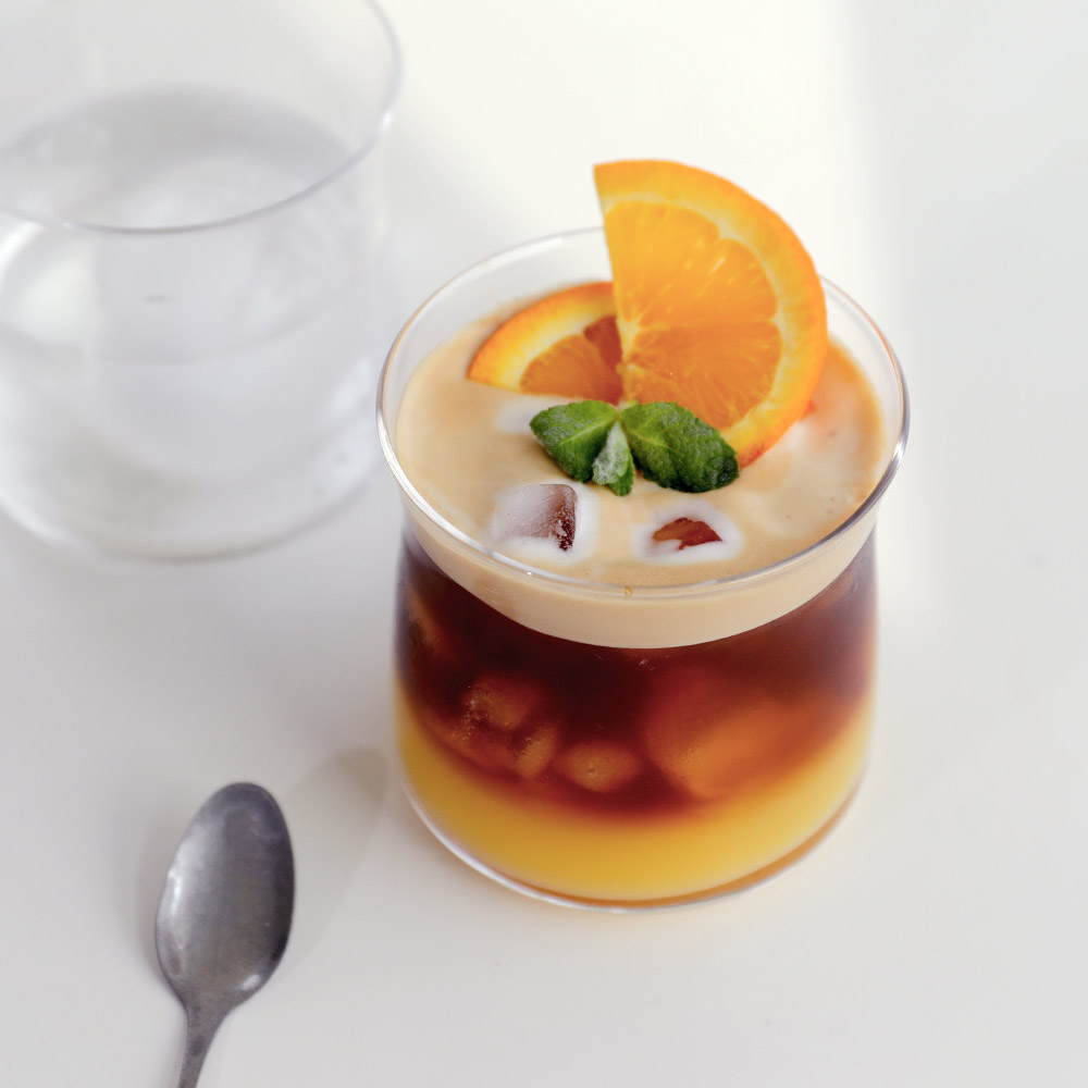 에델 카페컵 크리스탈컵 아이스커피잔 물컵 홈카페 350ml - 상세 이미지 3