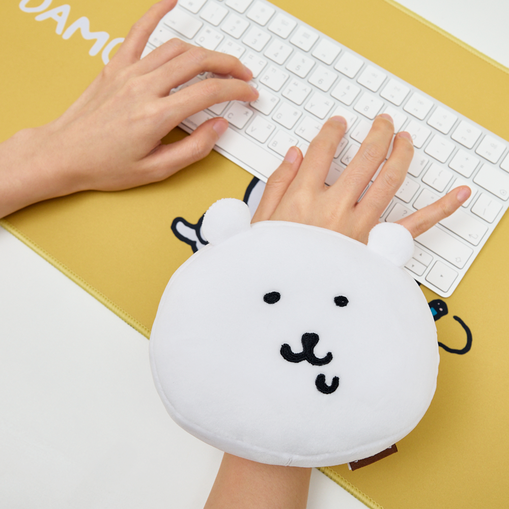 담곰이 미니 손목 쿠션 밴딩 침담곰 봉제 모찌 농담곰 캐릭터 굿즈 - 상세 이미지 4