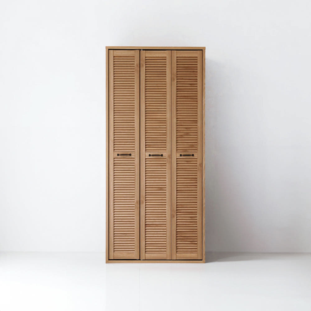 헤인 옷장 3문 90195 900mmx590mmx1950mm, 캄포어베니어 7982.5331 - 상품 이미지