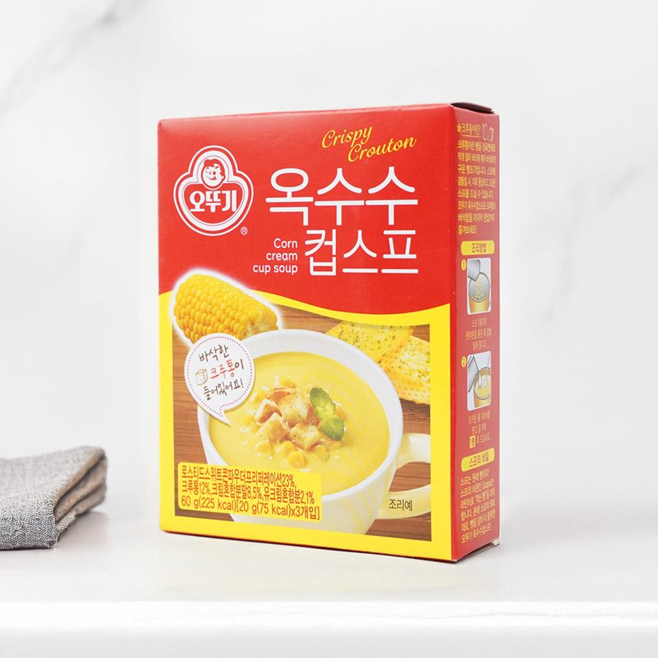 메가마트 오뚜기 크루통 컵스프 콘크림 60g - 상세 이미지 2