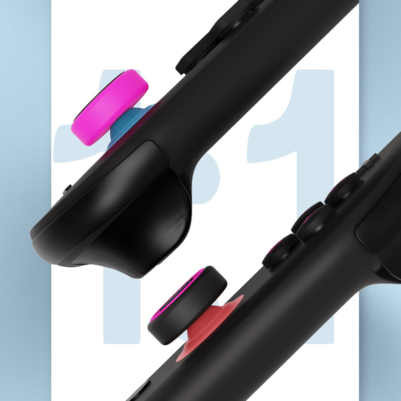 닌텐도 스위치2 조이콘 그립 스틱 커버 버튼캡 캡핏 - 상세 이미지 4