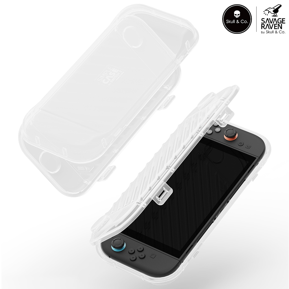 닌텐도 스위치2 케이스 스컬앤코 휴대용 심플케이스