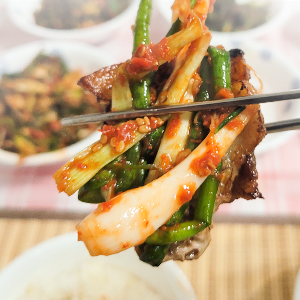통영할매 명품 파김치 1kg 국내산 - 상세 이미지 5