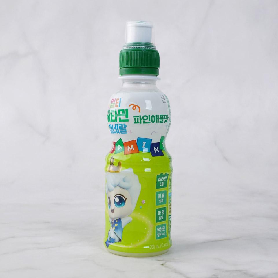메가마트 웅진 캐치티니핑 멀티비타민 미네랄 파인애플맛 200ml - 상세 이미지 2