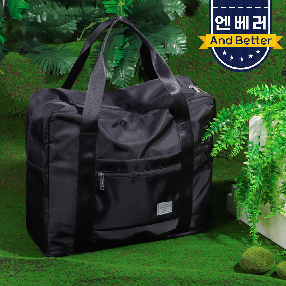 보스턴백 1박 2일 여행가방 기내용가방 가벼운 캐리어겸용 대용량 트래블 서브백 - 상세 이미지 5
