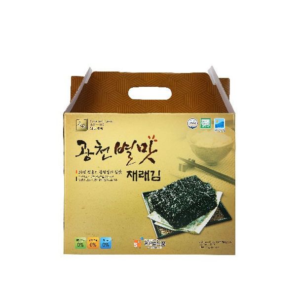 별식품 광천별맛김 재래식탁김 12봉 : 디이브의 멀티샵