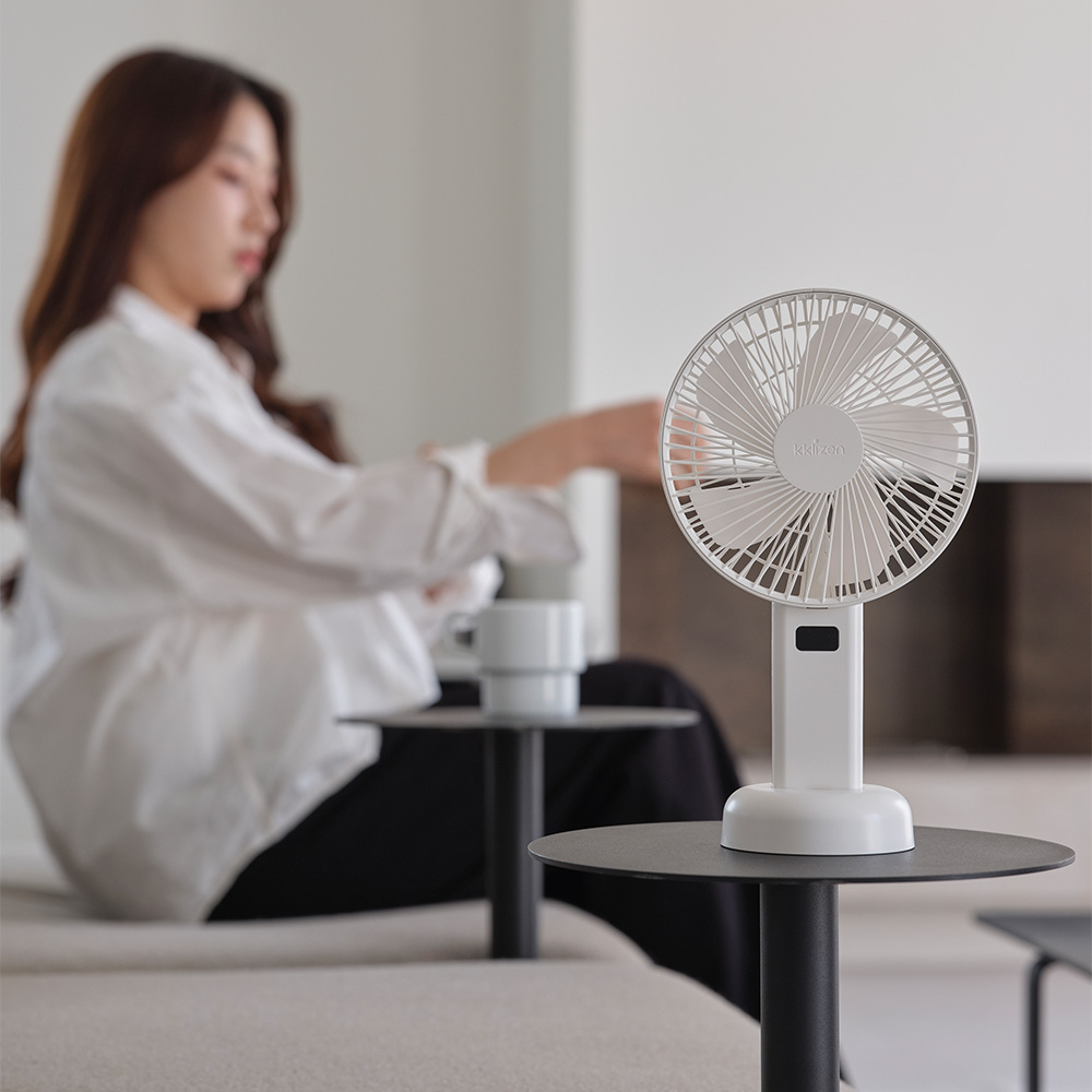 끌리젠 휴대용 선풍기 미니 손 무소음 냉각 - 상세 이미지 3
