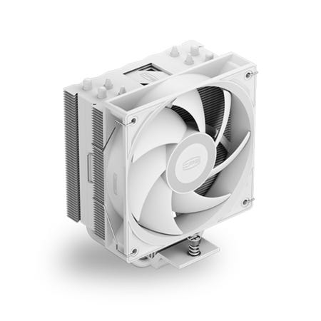 PCCOOLER CPS RT400 공랭 CPU 쿨러 화이트