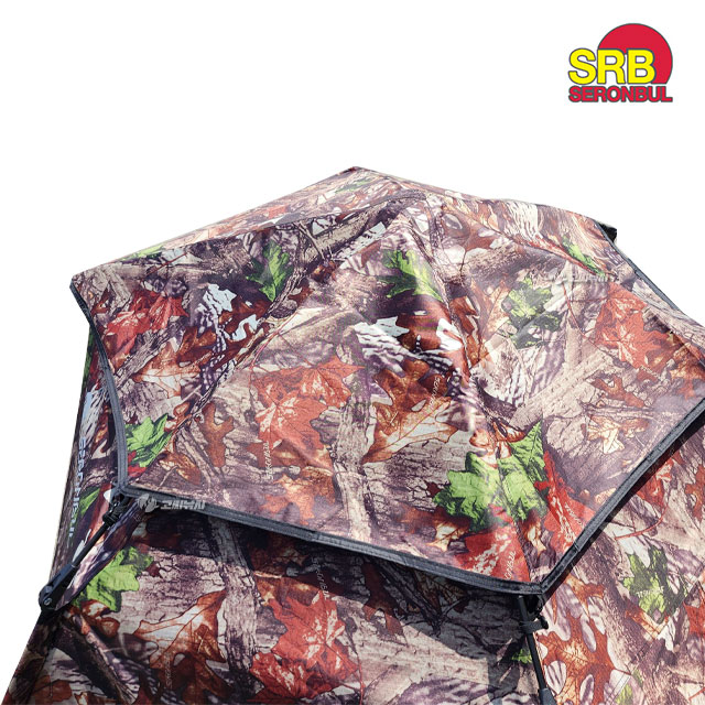 새론불 원터치 의자텐트 암막 낚시 의자 좌대 캠핑 간이 텐트 플라이 포함 - 상세 이미지 4
