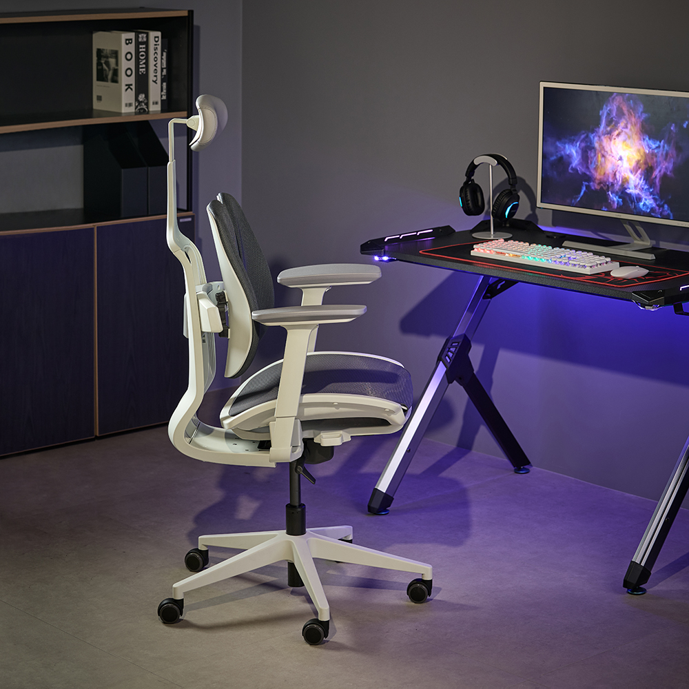 [10% 더적립]듀오백 게임즈 DX2-MW 컴퓨터 게이밍의자 일반베이스 - 상세 이미지 2