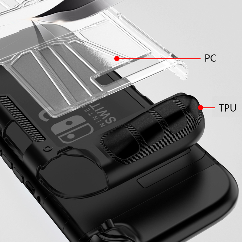 닌텐도 스위치2 케이스 조이콘 분리형케이스 커버 클리핏
