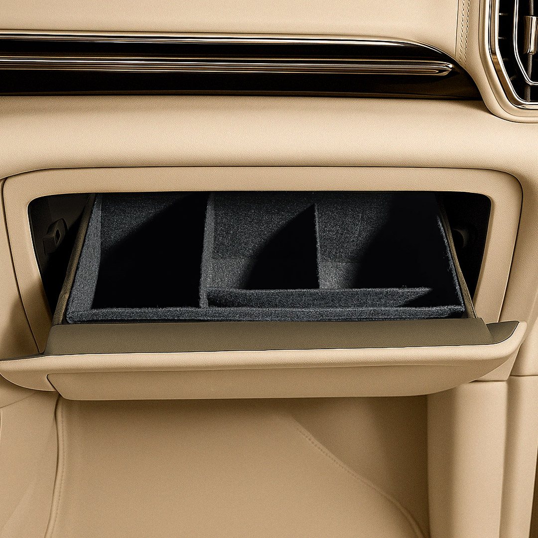 본투로드 차량용 글로브 박스 보관 수납 정리함 이너백