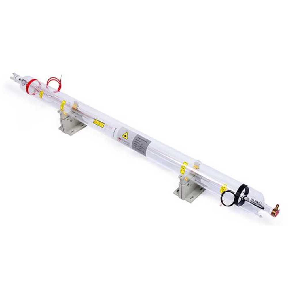 CO2 레이저 튜브 유리관 각인기 금속 헤드 컷팅 커터 125cm 80W - 상품 이미지