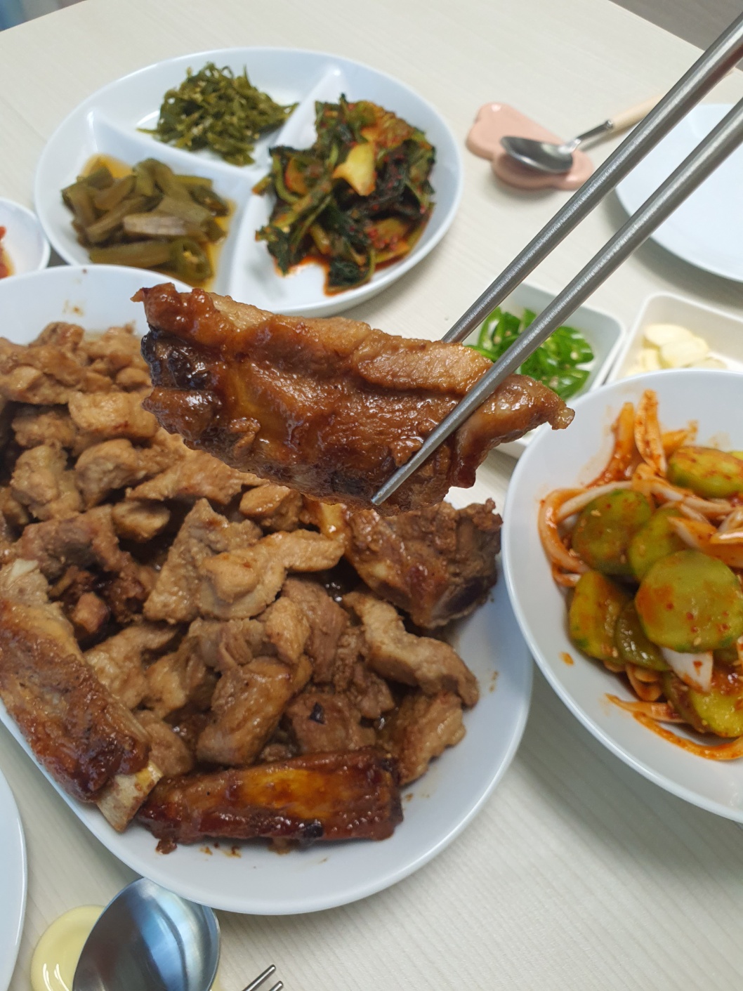 [88수제숯불갈비]72시간 생키위 숙성 수제돼지갈비 밀키트1.2kg - 상세 이미지 5