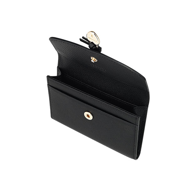 [N배송] 제이에스티나 JANE 플랩카드지갑 BK (JSNCSF5BS748BK010)