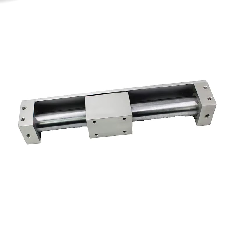 CY3R25-100 200 300 400 500 공압 부품 가이드 이로드리스 자기 실린더