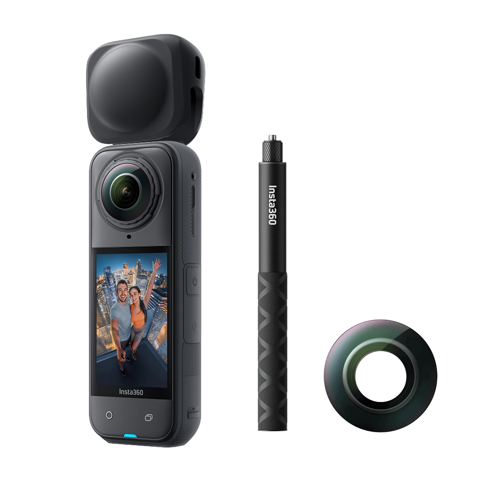 인스타360 X5 교체용 렌즈 키트 번들