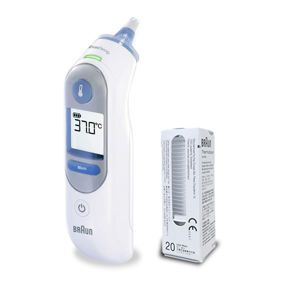 브라운 체온계 IRT-6510 메모리저장