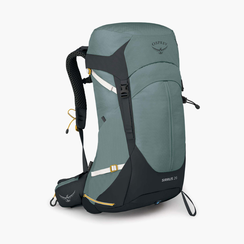 오스프리 시러스 26 여성용 경량 등산 백패킹 배낭