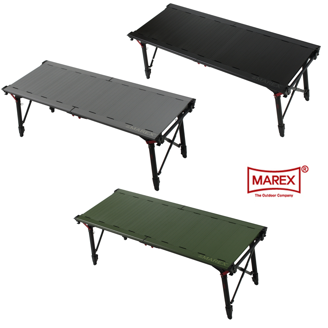 마렉스 IGT 마칸 폴딩 엑스텐드 1200 접이식 확장형 캠핑테이블 차박 경량 컴팩트