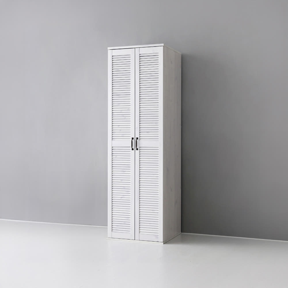 헤인 옷장 2문 60195 600mmx590mmx1950mm, 2단, 화이트파인베니어 4009.9948 - 상세 이미지 3