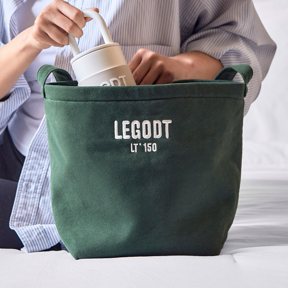 레고트 버킷 런치백