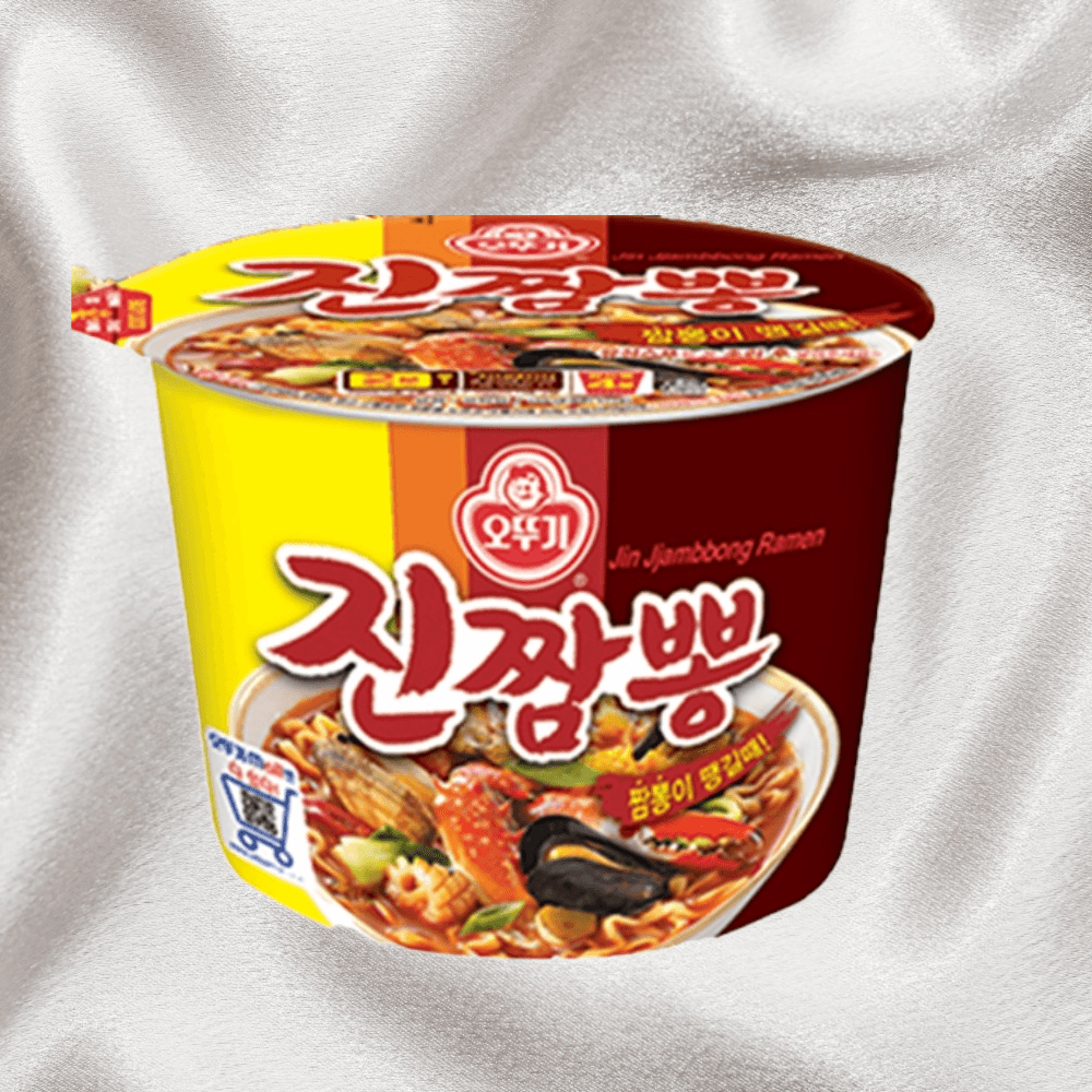 오뚜기 컵라면 진짬뽕 큰컵라면 중국집 짬뽕맛 115g 12개 : 올더바이어