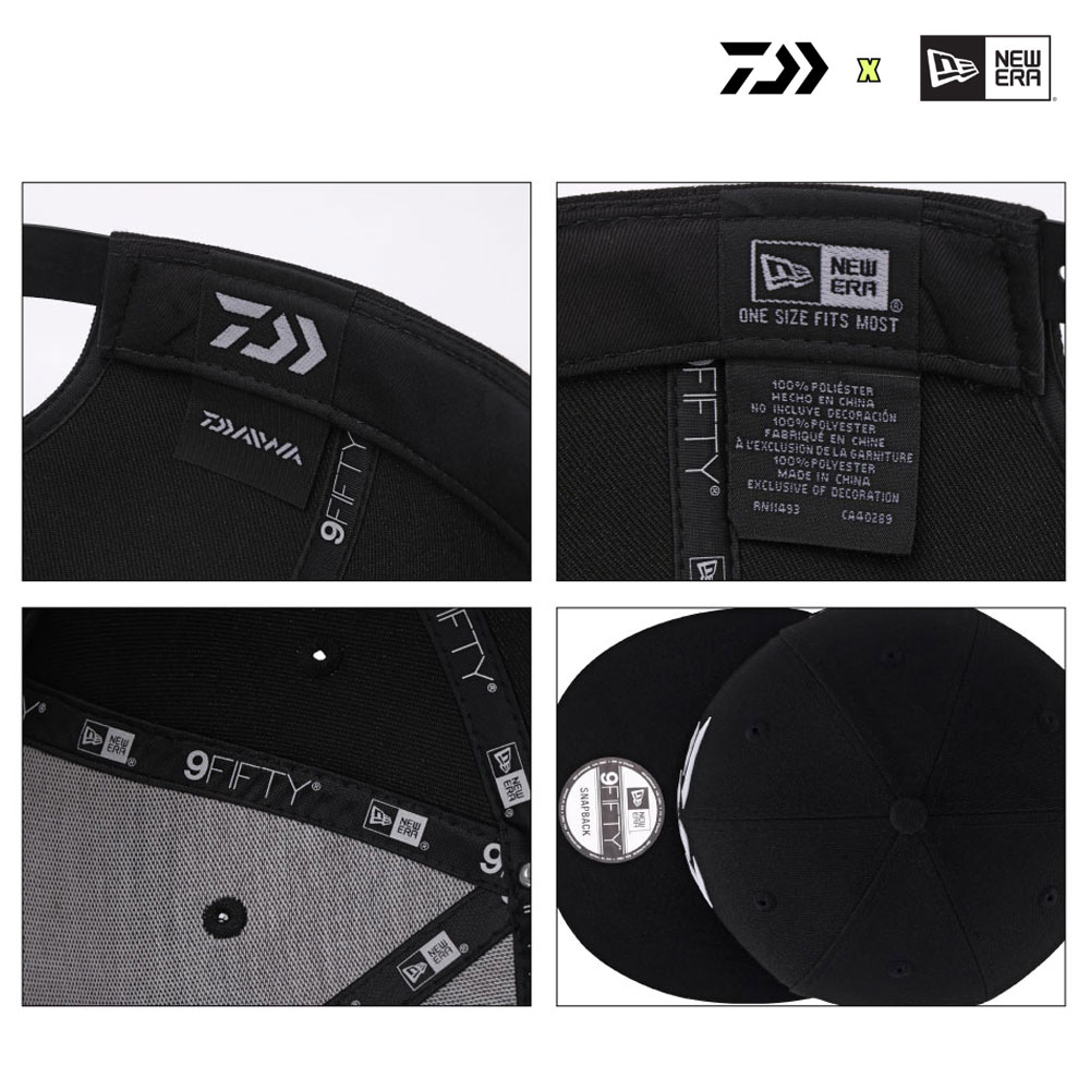 다이와 25SS 스냅백 DC-6435NK 뉴에라 콜라보 - 상세 이미지 5