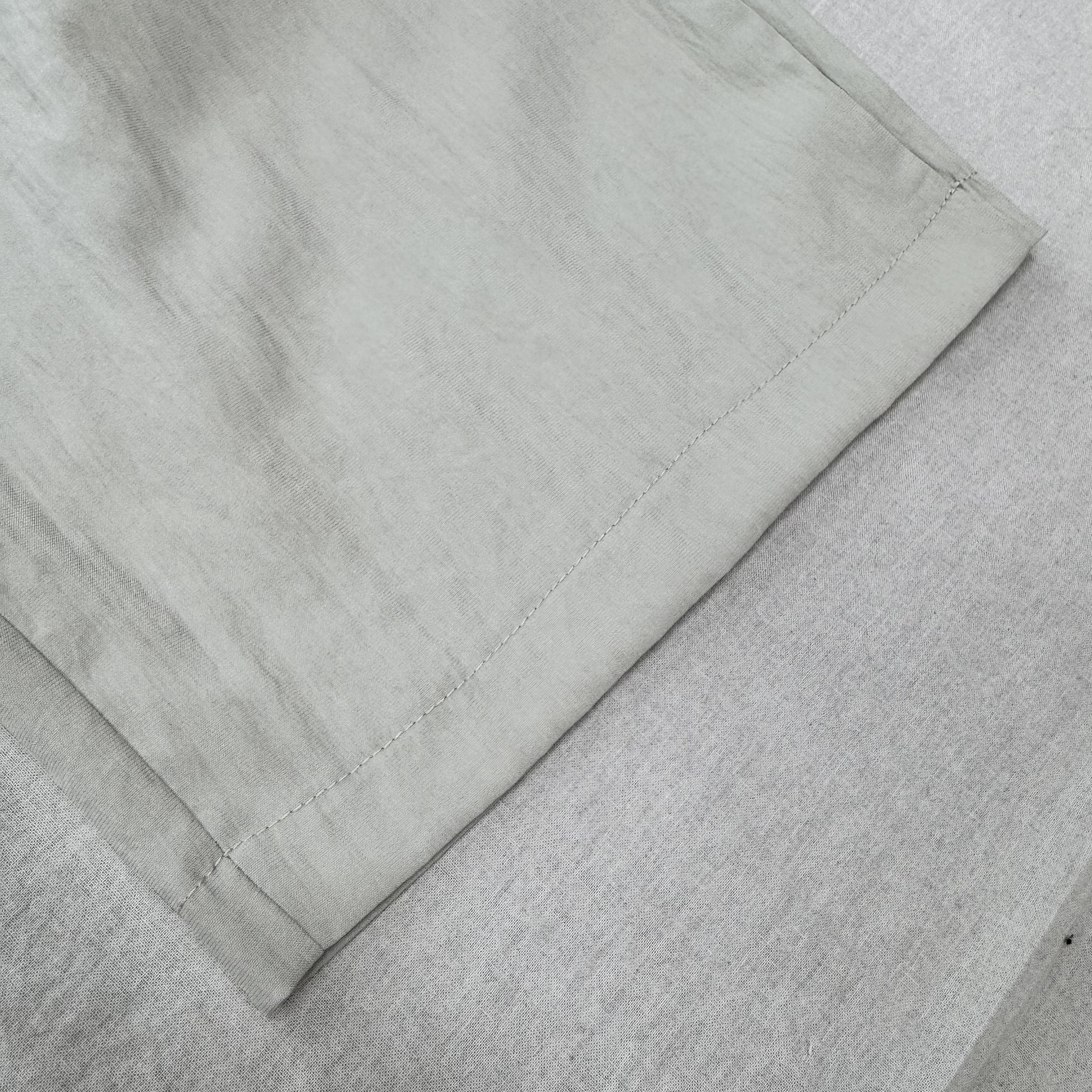 여성 여름 바스락 고무줄 바지 와이드 팬츠 - 상세 이미지 4