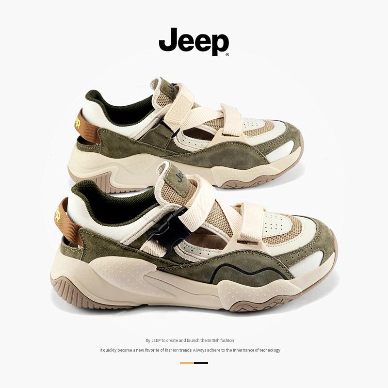 Jeep 지프 여름 운동화 샌들 스포츠 비치화 발편한 - 상세 이미지 5