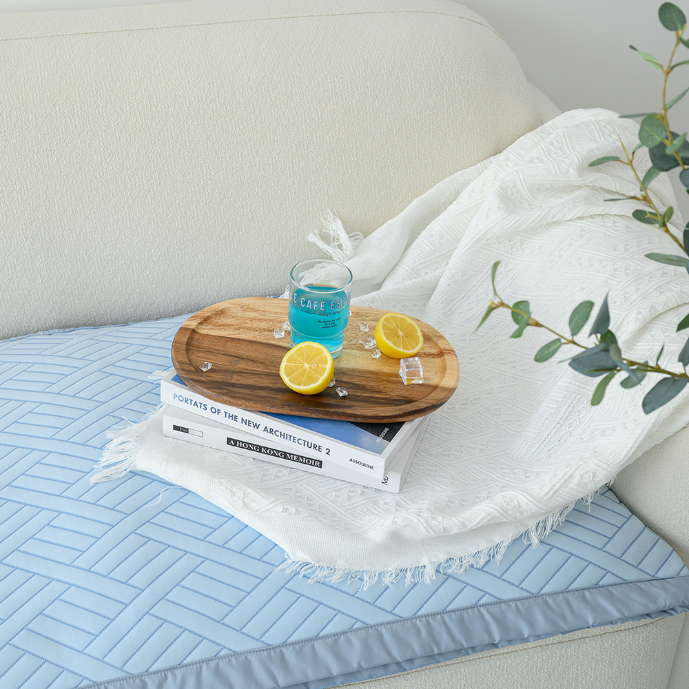 냉감쇼파패드 듀라론 4인용 돌쇼파매트 쇼파깔개