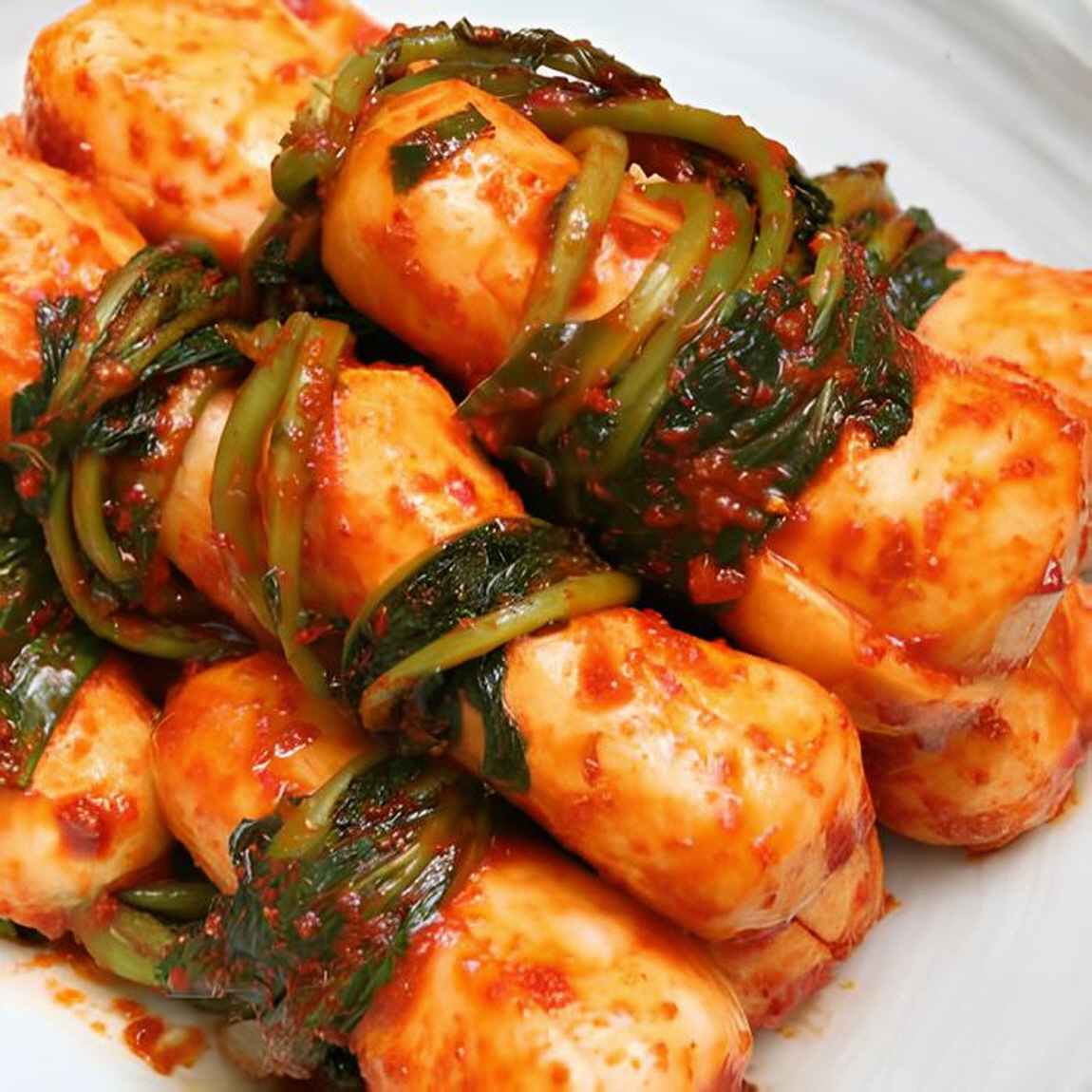 옥돌김치 알타리 총각김치 2kg 알타리 국산 전라도 무 맛집