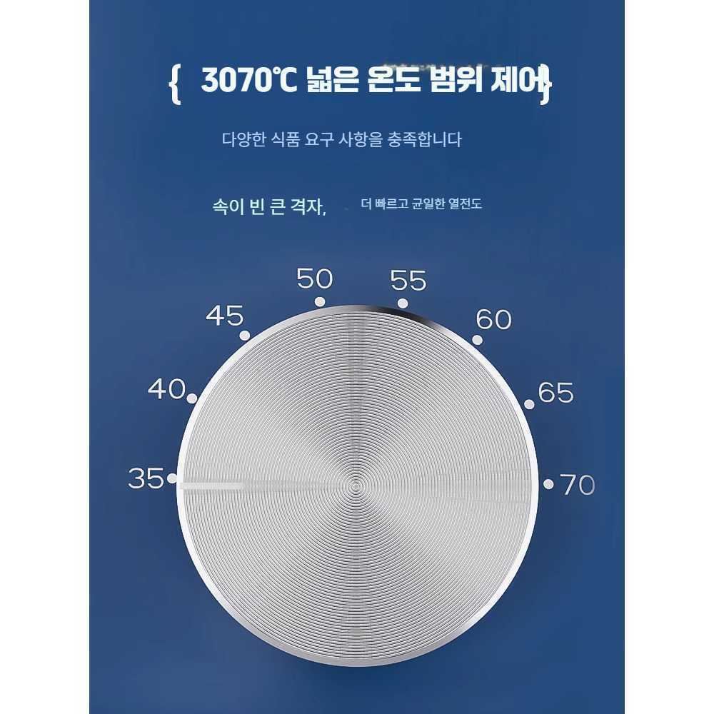 고캠프 동결건조기 소형 동결 과일 식품건조기 식품 블루 3단 온도 조절 - 상세 이미지 5