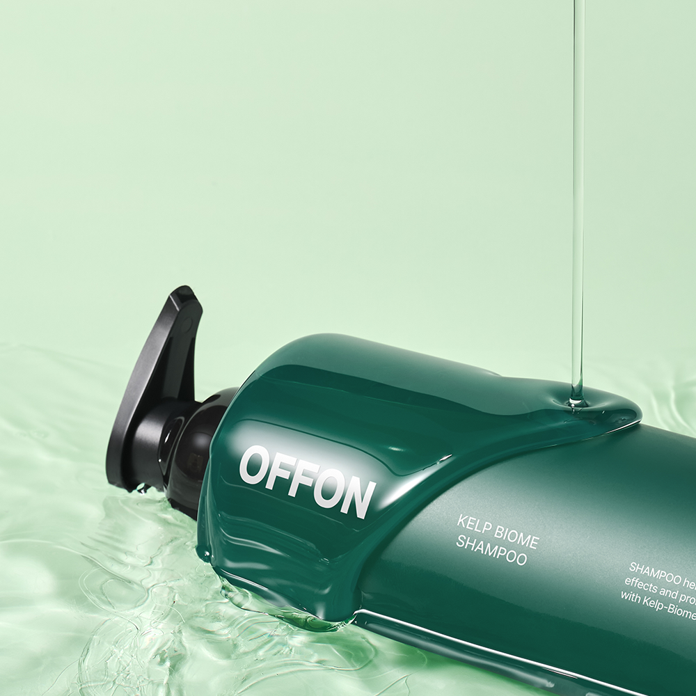 오프온 지루성두피 비듬 정수리 탈모완화 예방 약산성 천연 비건 남자여자 B7 비오틴 쿨샴푸