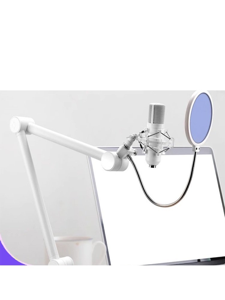 마이크암 스탠드 거치대 걸이 홀더 자바라 스튜디오 블랙 스탠드 - 상품 이미지