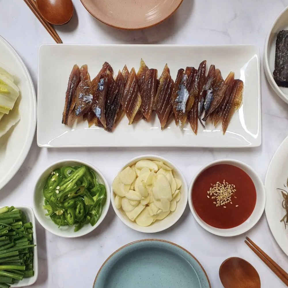 구룡포 꽁치 과메기 손질 진공 깔끔하게 즐기는 전통 수산 별미 : 청년제철일기