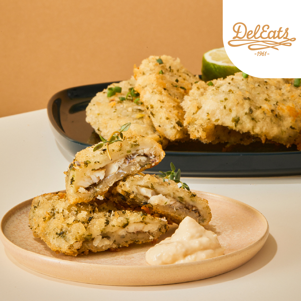 델리츠 청파래생선까스 20개 1.2kg 가시제거 순살 대구까스 생선가스 냉동