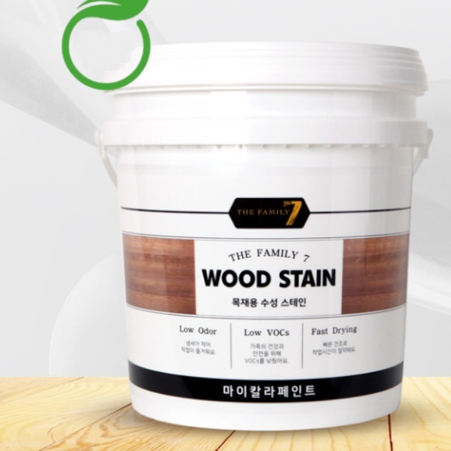 수성 방부목 페인트 목재용 페인트 데크 목재 나무칠 18L