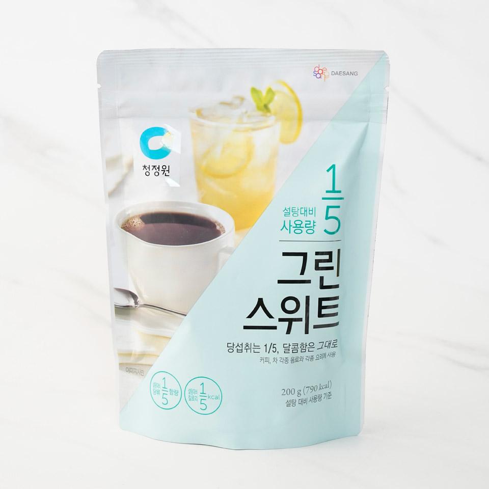 메가마트 대상 청정원 그린 스위트 200g - 상품 이미지