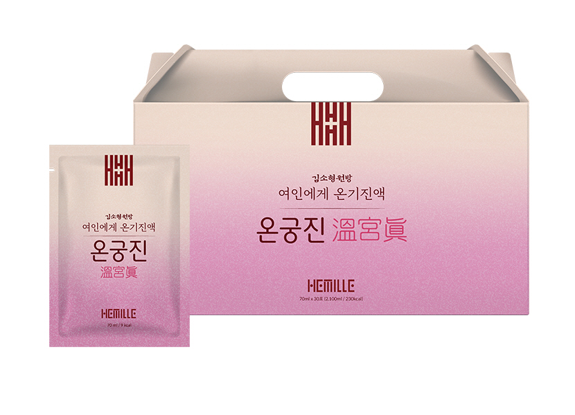 김소형원방 여인에게 온기진액 여성건강 달임진액 온궁진 쑥차 당귀차 익모초함유-60포 - 상세 이미지 2