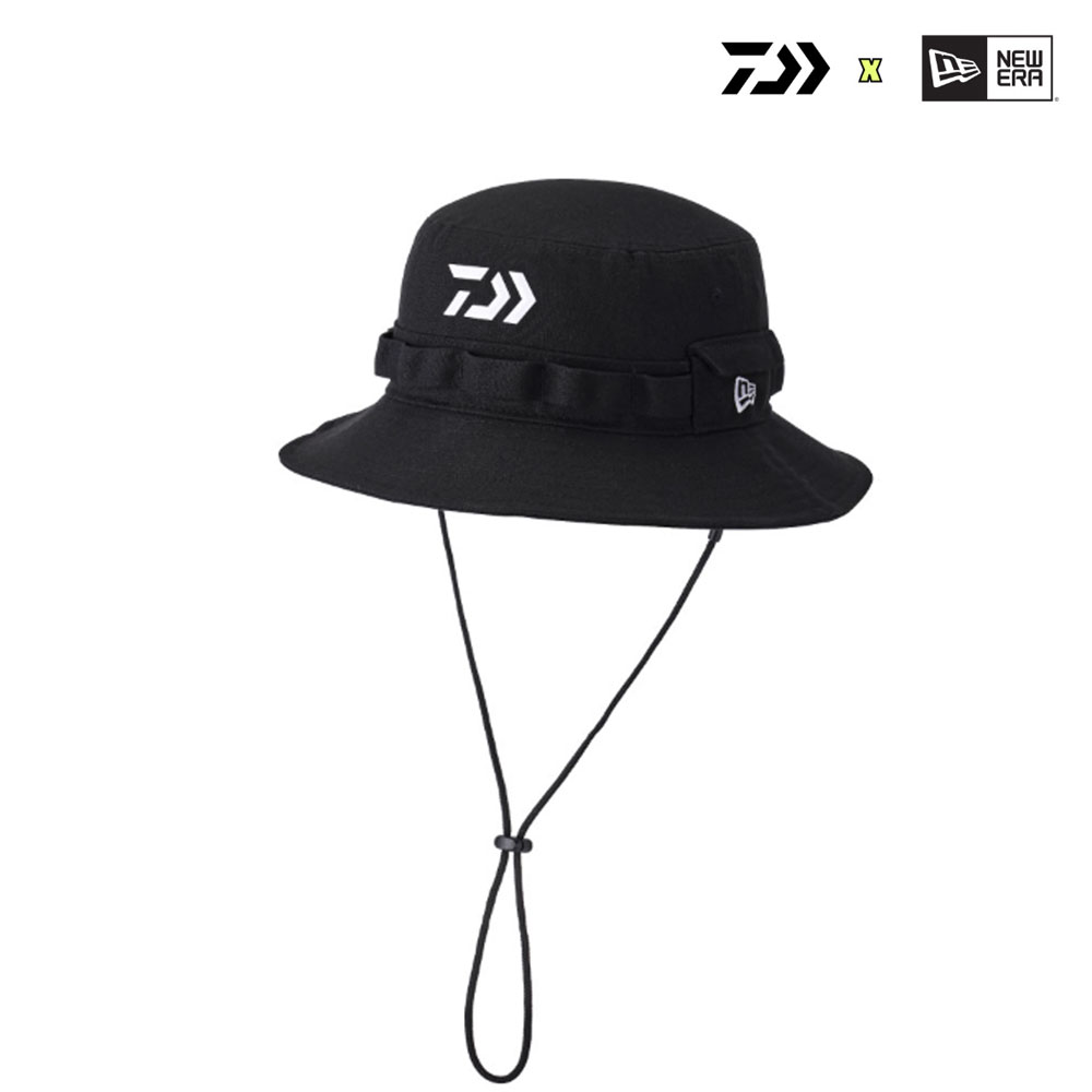다이와 25SS 벙거지 DC-6025NK 베이직 숏바이져 뉴에라 콜라보 블랙 L-XL (611261) - 상세 이미지 2