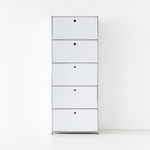 모듈가구 심플리 수납장 BC101 77x40x196, 5단, 퓨어화이트 ... 솔직 후기 | 실제 배치 사진 포함 - 상품 이미지 1
