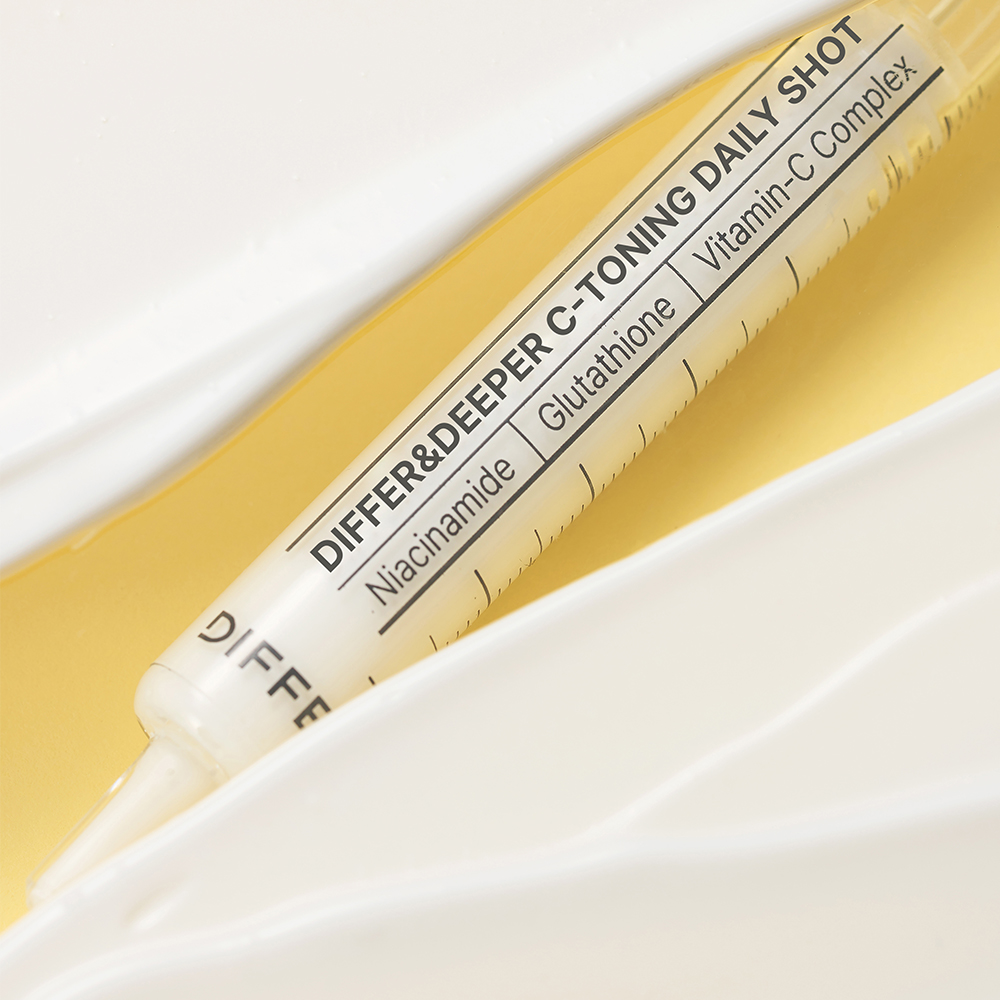[매니아팩] 디퍼앤디퍼 씨 토닝 데일리 샷 글루타치온 비타민C 미백 2.5ml x 10개 - 상세 이미지 2