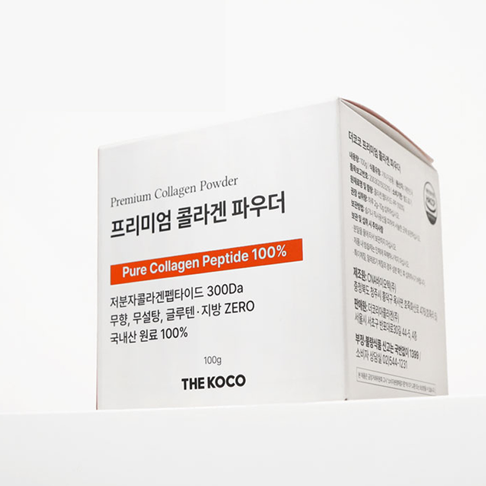 더코코 저분자 콜라겐 파우더 300달톤 100g, 1개 이미지 4