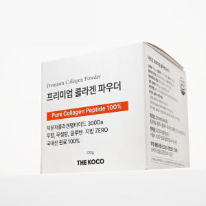 더코코 저분자 콜라겐 파우더 300달톤 100g, 1개 맛있게 먹은 솔직 후기 - 상품 이미지 4