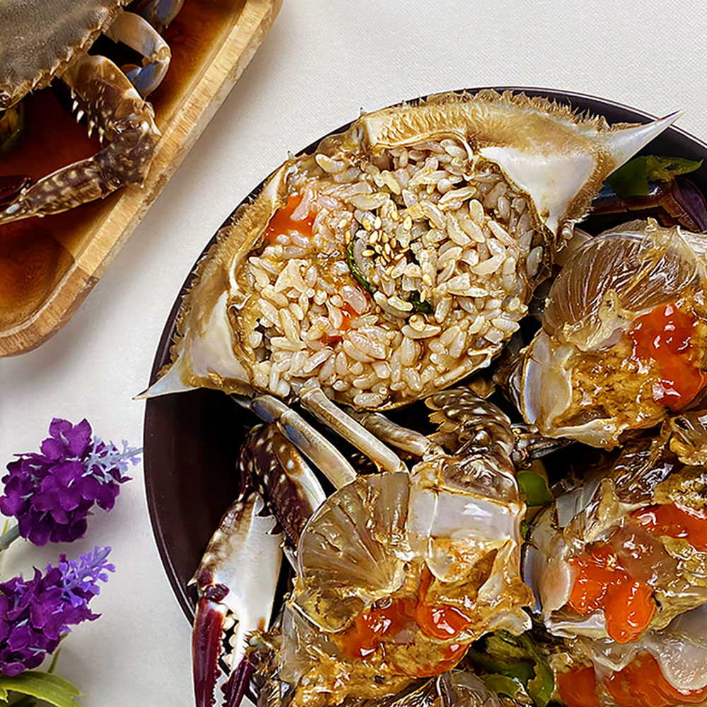 국산 알배기 암꽃게장 간장게장