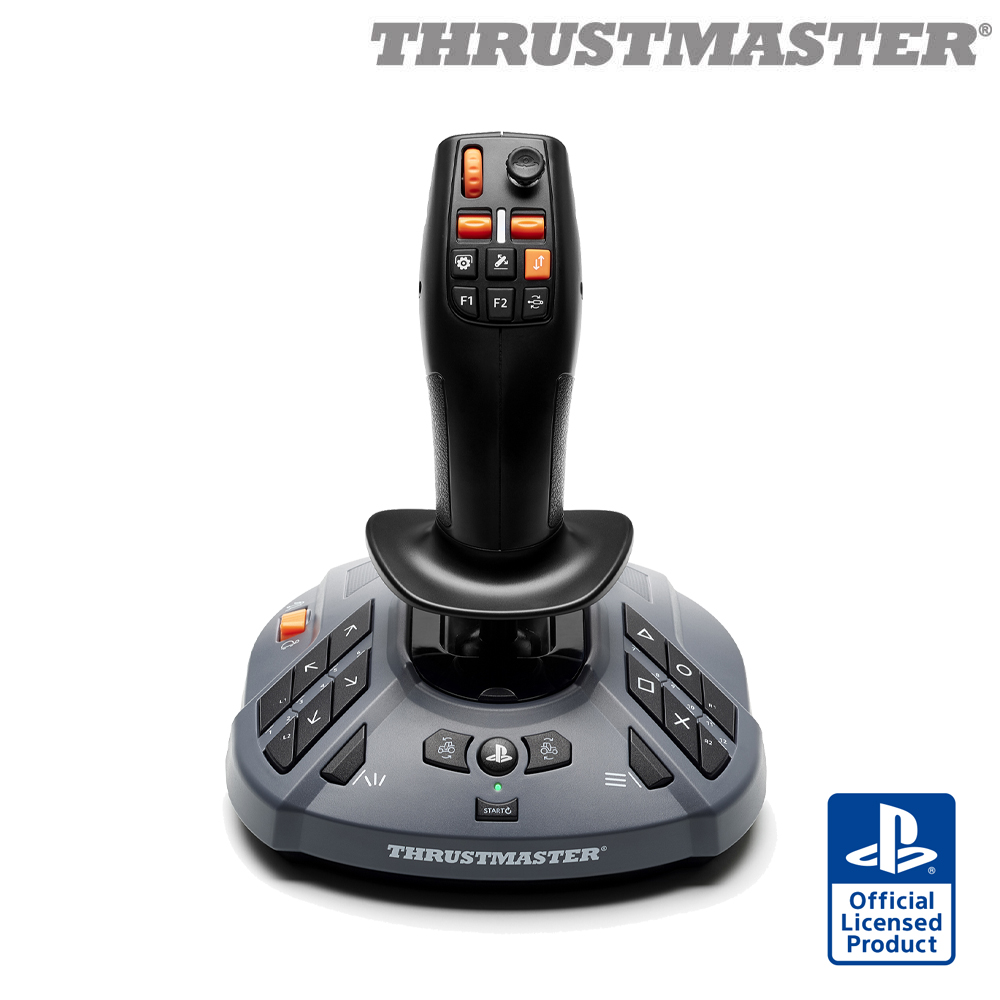 트러스트마스터 SIMTASK FARMSTICK PS Version 조이스틱 - 상세 이미지 2