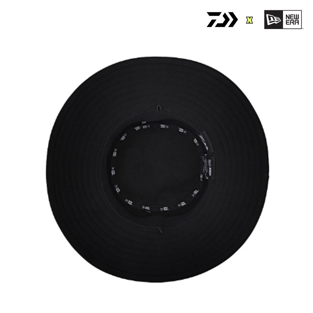 다이와 25SS 벙거지 DC-6035NK 와이드 버킷햇 뉴에라 콜라보 블랙 L-XL (611292) - 상세 이미지 3